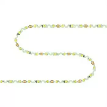 Светодиодная лента Apeyron, 12 В, 4.8 Вт/м, smd 2835, 60 д/м, 4000К, IP20, 400 Лм/м, 6 мм, 5 м