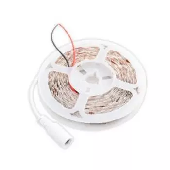 Светодиодная лента Apeyron, 24 В, 8 Вт/м, smd 2835, 60 д/м, 6500К, IP20, 700 Лм/м, 6 мм, 5 м