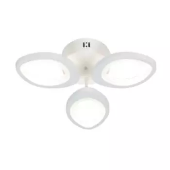 Светодиодный светильник Bano 1690-3, 54 Вт, 45х8 см, IR, пульт ДУ