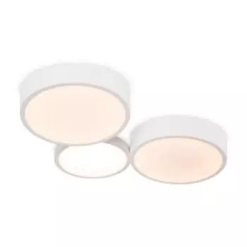 Светодиодный светильник Freya Molecule, 56 Вт, белый