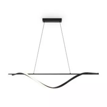 Светодиодный светильник подвесной Freya Agile, 19 Вт, Черный