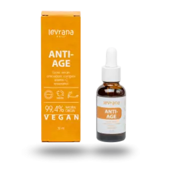 сыворотка д/лица LEVRANA anti-age, 30мл