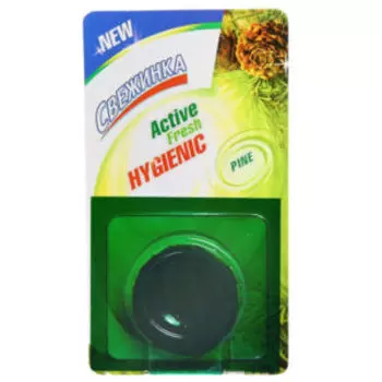 таблетка для сливного бачка СВЕЖИНКА Хвоя, 40г