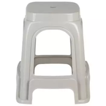 Табурет Dacha, полипропилен, серый