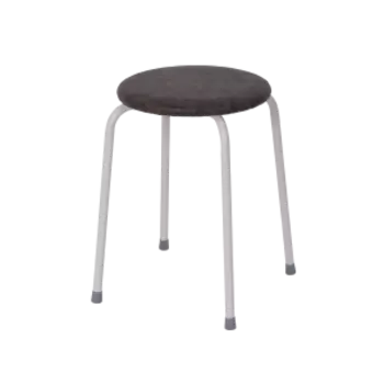 Табурет круглый Пенёк легкий 180, цвет сиденья коричневый