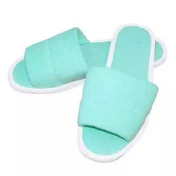 тапочки для сауны СТМ махровые, размер: 40-41,ментол