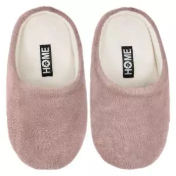 Тапочки домашние Home Line, р. 35-36, пепельно-розовый