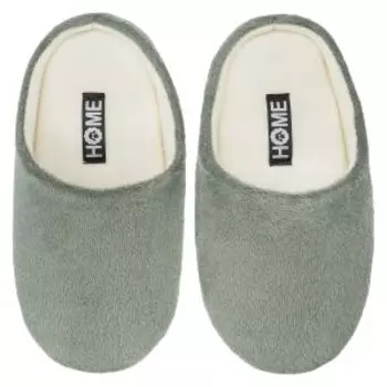 Тапочки домашние Home Line, р. 39-40, полынь