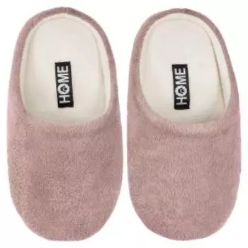 Тапочки домашние Home Line, р. 39-40, пепельно-розовый