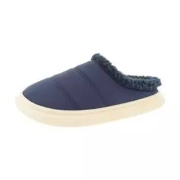 тапочки домашние мужские DE FONSECA MAROSTICA 10RU, размер 42-43, синий, текстиль, ПВХ, з/н