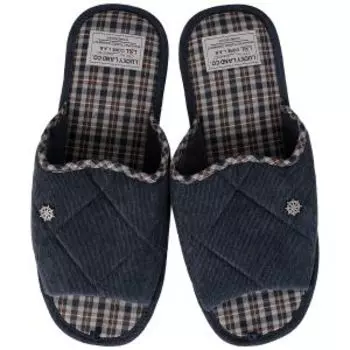 Тапочки домашние мужские Хит, размер 46, текстиль, о/н, в ассортименте