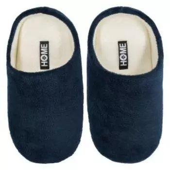 Тапочки домашние мужские Home Line, р. 44-45, темно-синий