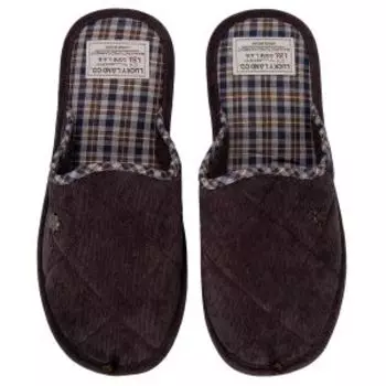 Тапочки домашние мужские Ретро, размер 43, текстиль, в ассортименте