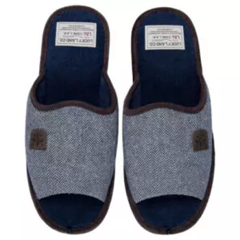 Тапочки домашние мужские Ретро, размер 44, текстиль, в ассортименте