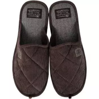 Тапочки домашние мужские Ретро, размер 46, текстиль, з/н, в ассортименте