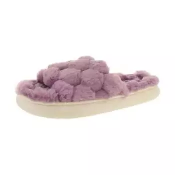 тапочки домашние женские DE FONSECA BASSANO WA56R1, размер 38-39, розовый, текстиль, ПВХ, з/н