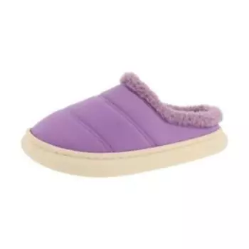 тапочки домашние женские DE FONSECA MAROSTICA WA09RU, размер 40-41, розовый, текстиль, ПВХ, з/н