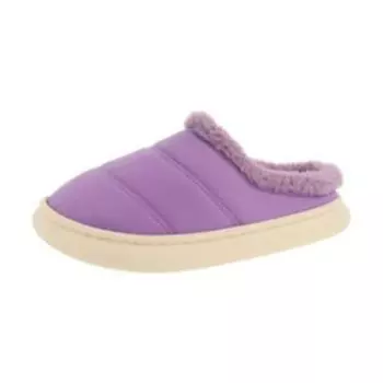 тапочки домашние женские DE FONSECA MAROSTICA WA09RU, размер 38-39, розовый, текстиль, ПВХ, з/н