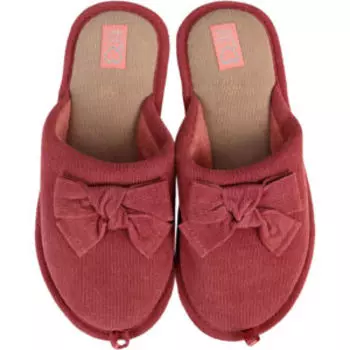 Тапочки домашние женские Дина, размер 38, текстиль, з/н, в ассортименте