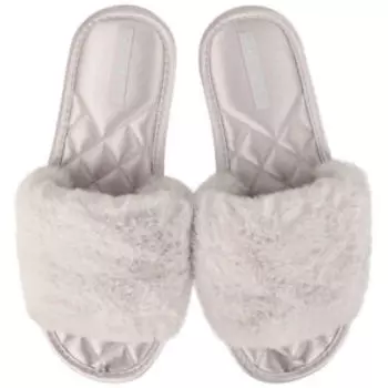 Тапочки домашние женские Лика, размер 37, текстиль, о/н, в ассортименте