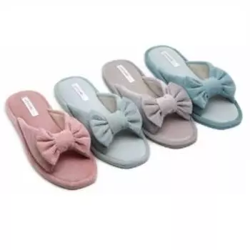 Тапочки домашние женские Lucky Land Классик, размер 41, о/н, текстиль, в ассортименте