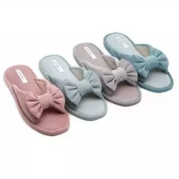 Тапочки домашние женские Lucky Land Классик, размер 36, о/н, текстиль, в ассортименте