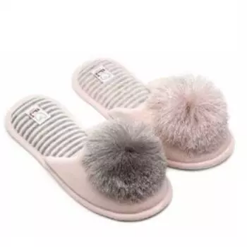 Тапочки домашние женские Lucky Land Нежность, размер 39, з/н, текстиль, в ассортименте