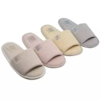 Тапочки домашние женские Lucky Land Полли, размер 41, текстиль, в ассортименте