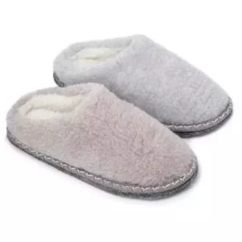 Тапочки домашние женские Lucky Land Зефир, размер 41, мех, закрытый нос, в ассортименте