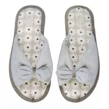 Тапочки домашние женские Ника, размер 37, текстиль, в ассортименте