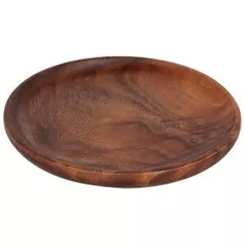 Тарелка Acacia, 18 см, дерево