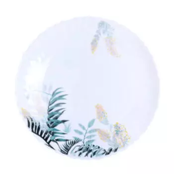 Тарелка десерная Oasis, 19 см, стекло