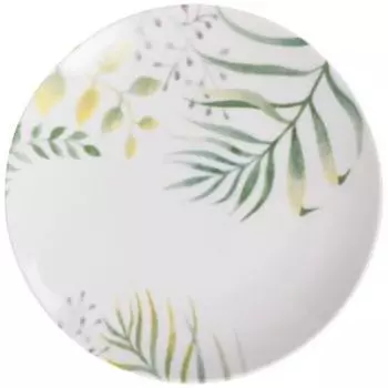 Тарелка десертная Альпина, 17.5 см, фарфор