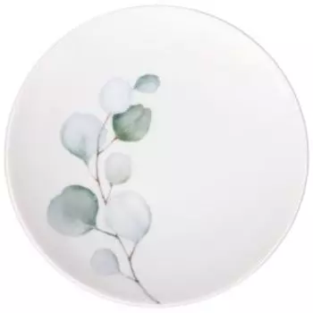 Тарелка десертная Аллея, 20 см, фарфор