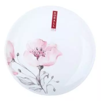 Тарелка десертная Amore, 19 см, стекло