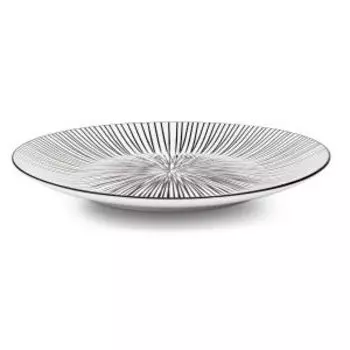 Тарелка десертная Apollo Reclipse, 19 см, фарфор