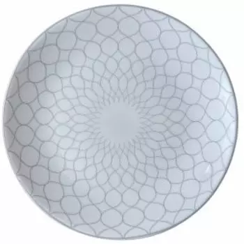 Тарелка десертная Dinova Saina Мия, 19.5 см, стекло