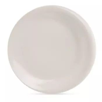 тарелка десертная DOMENIK Bianco 19см, фарфор