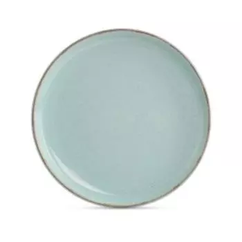 Тарелка десертная Domenik Daily, 19 см, керамика, бирюзовый