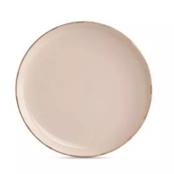 тарелка десертная DOMENIK Daily 19см, керамика, бежевый