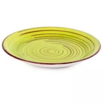 Тарелка десертная Domenik Lemongrass, 19 см, керамика