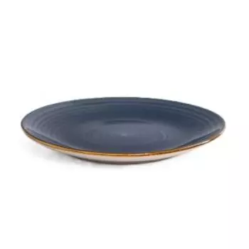 Тарелка десертная Domenik Twist Грозовое небо, 20 см, керамика