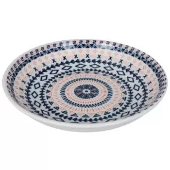 Тарелка десертная Домовой Восток, 17.8 см, керамика