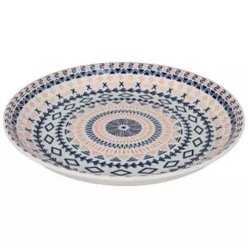 Тарелка десертная Домовой Восток, 22.9 см, керамика