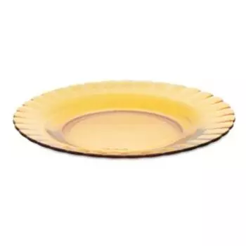 Тарелка десертная Duralex Picardie Amber, 20.5 см, стекло