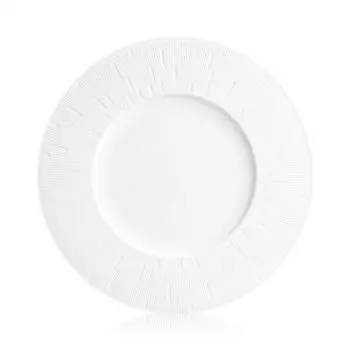 Тарелка десертная Esprado Barcode, 20.6 см, фарфор