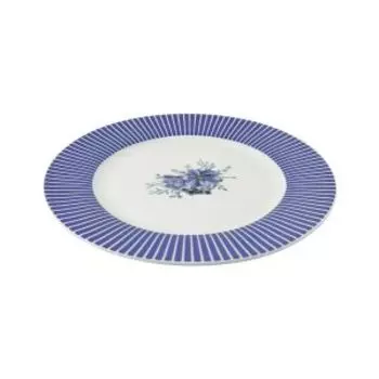 Тарелка десертная Esprado Flor, 19.2 см, костяной фарфор