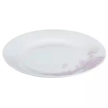 Тарелка десертная Esprado Peonies, 20 см, костяной фарфор