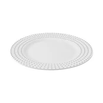 Тарелка десертная Esprado Puntos, 19.2 см, костяной фарфор