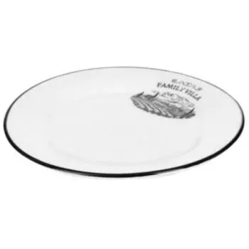 Тарелка десертная Family villa, 18 см, керамика